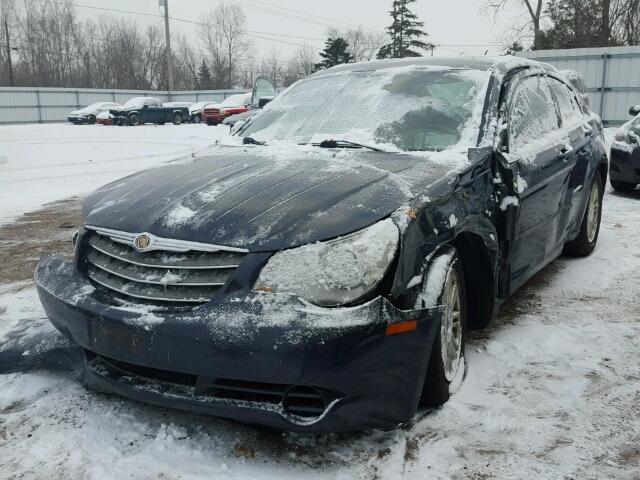 1C3LC56K97N561020 - 2007 CHRYSLER SEBRING TO BLUE photo 2