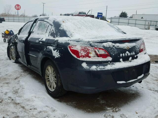 1C3LC56K97N561020 - 2007 CHRYSLER SEBRING TO BLUE photo 3