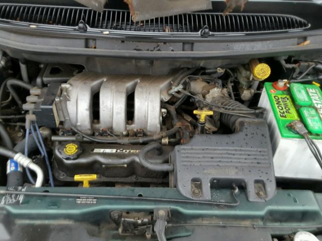 1B4GP44R2TB471423 - 1996 DODGE GRAND CARA GREEN photo 7