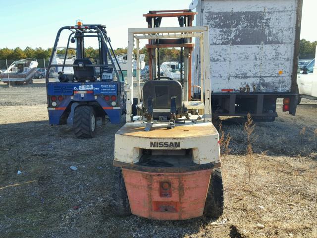 R6H02000547 - 2002 NISSAN FORKLIFT WHITE photo 10