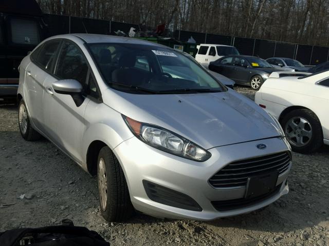 3FADP4AJXFM107578 - 2015 FORD FIESTA S SILVER photo 1