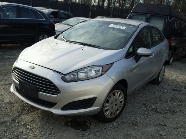 3FADP4AJXFM107578 - 2015 FORD FIESTA S SILVER photo 2