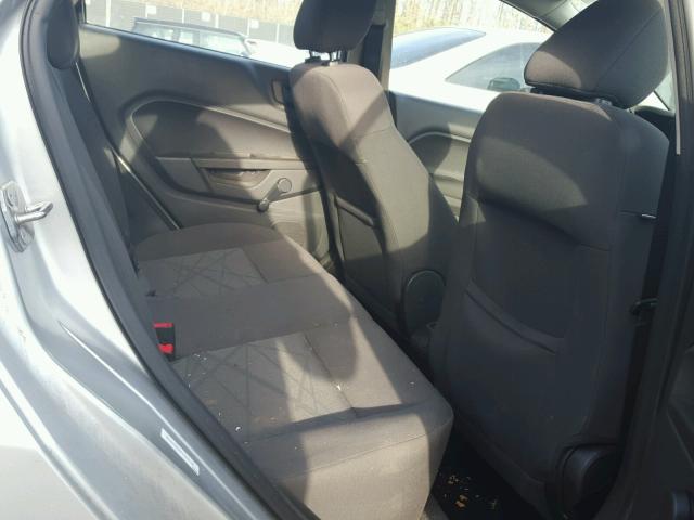 3FADP4AJXFM107578 - 2015 FORD FIESTA S SILVER photo 6