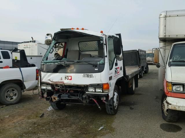 4KBC4B1UX5J800521 - 2005 CHEVROLET 4500 W4504 WHITE photo 2