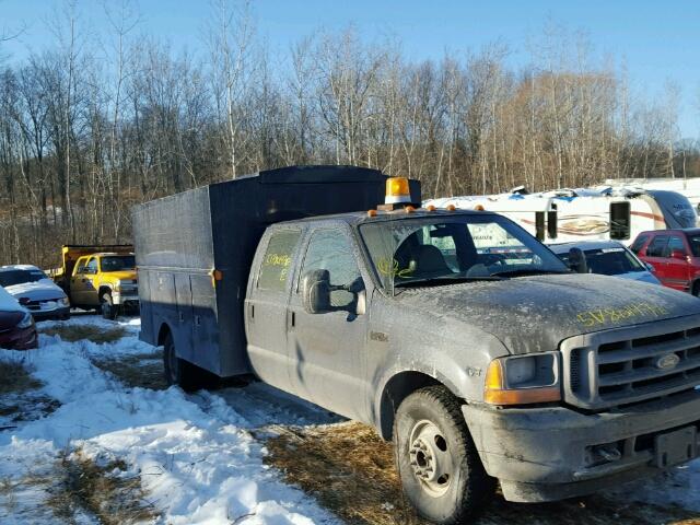 1FDWW36S91ED16001 - 2001 FORD F350 SUPER BLUE photo 9