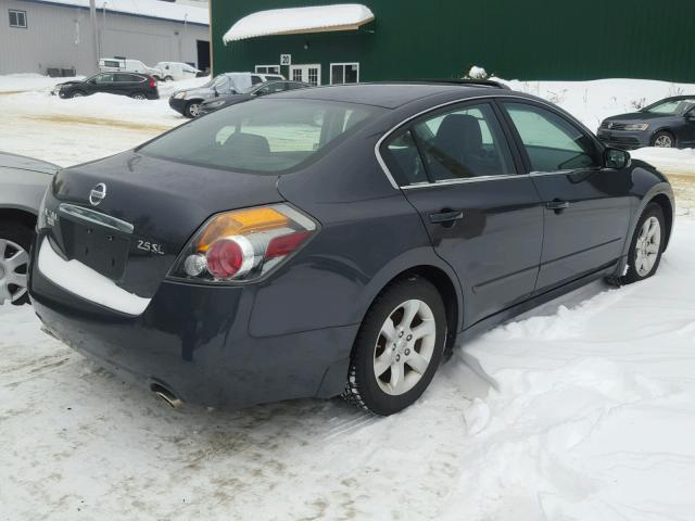 1N4AL21E78N501294 - 2008 NISSAN ALTIMA 2.5 GRAY photo 4