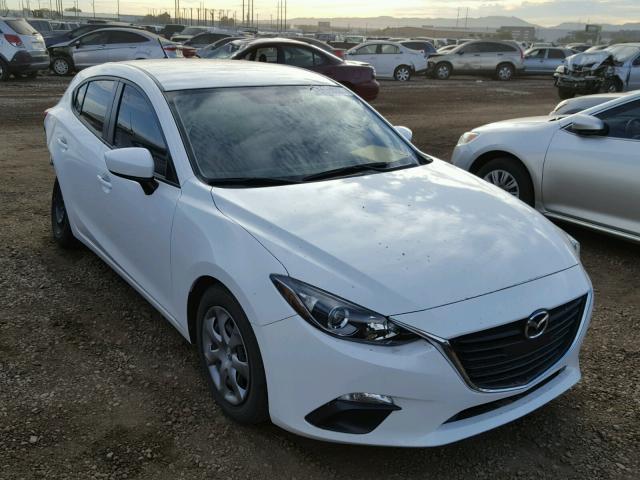 JM1BM1K73F1226694 - 2015 MAZDA 3 SPORT WHITE photo 1