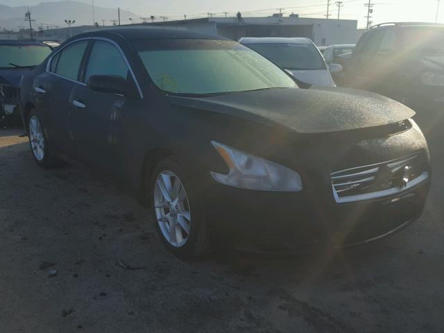1N4AA5AP6DC816697 - 2013 NISSAN MAXIMA S Czarny zdjęcie 1