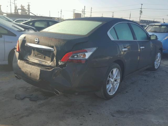 1N4AA5AP6DC816697 - 2013 NISSAN MAXIMA S BLACK photo 4