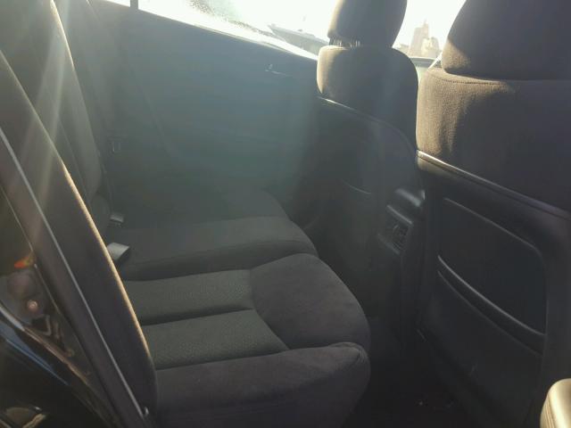 1N4AA5AP6DC816697 - 2013 NISSAN MAXIMA S Czarny zdjęcie 6