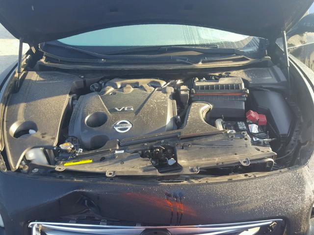 1N4AA5AP6DC816697 - 2013 NISSAN MAXIMA S Czarny zdjęcie 7