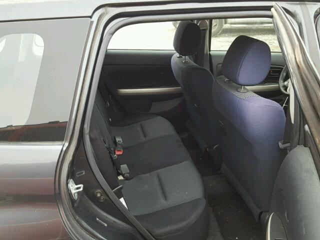 JTKKT624X65009358 - 2006 TOYOTA SCION XA CHARCOAL photo 6