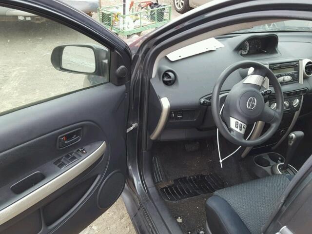 JTKKT624X65009358 - 2006 TOYOTA SCION XA CHARCOAL photo 9