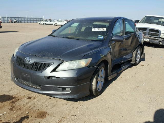 4T1BK46K17U012482 - 2007 TOYOTA CAMRY NEW CHARCOAL photo 2