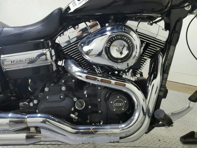 1HD1GPM19CC333357 - 2012 HARLEY-DAVIDSON FXDWG DYNA BLACK photo 12