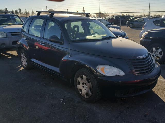 3A8FY48B58T108556 - 2008 CHRYSLER PT CRUISER BLACK photo 1