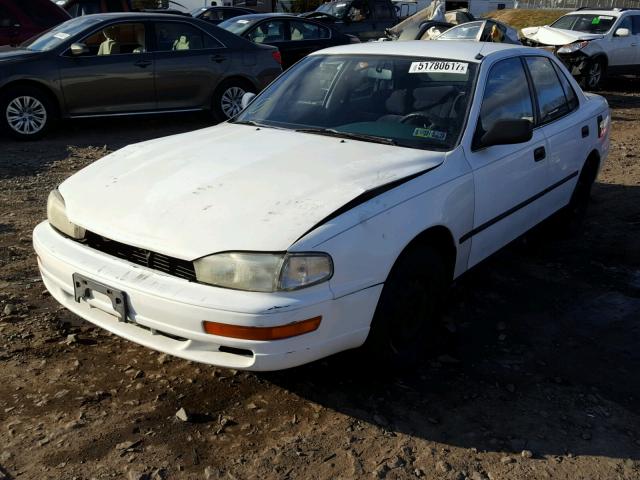 4T1SK11E7NU002780 - 1992 TOYOTA CAMRY DLX WHITE photo 2