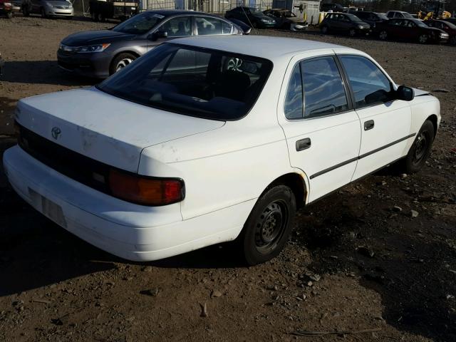 4T1SK11E7NU002780 - 1992 TOYOTA CAMRY DLX WHITE photo 4