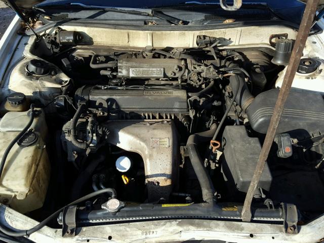 4T1SK11E7NU002780 - 1992 TOYOTA CAMRY DLX 白色 照片 7
