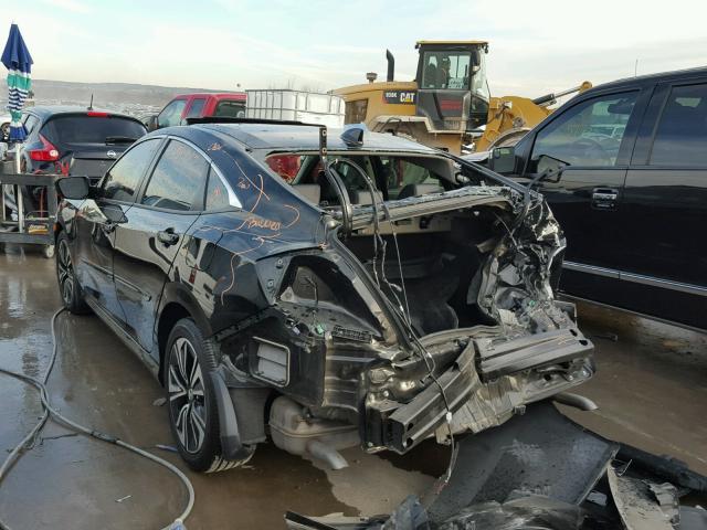 19XFC1F73HE017230 - 2017 HONDA CIVIC EXL BLACK photo 3