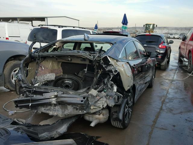 19XFC1F73HE017230 - 2017 HONDA CIVIC EXL BLACK photo 4