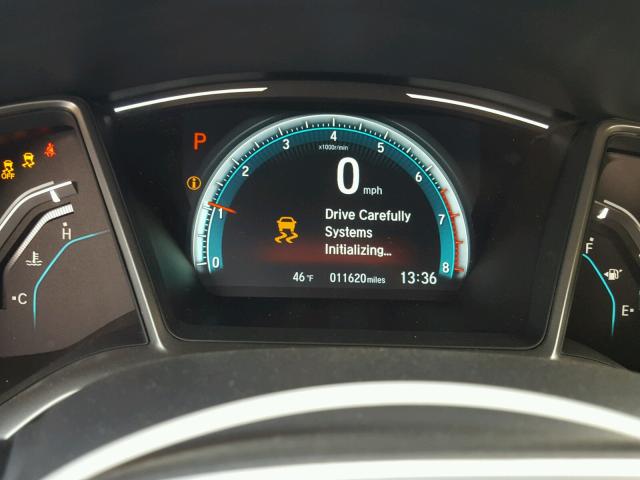 19XFC1F73HE017230 - 2017 HONDA CIVIC EXL BLACK photo 8