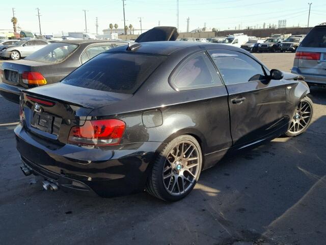 WBAUC73599VK79714 - 2009 BMW 135 I BLACK photo 4