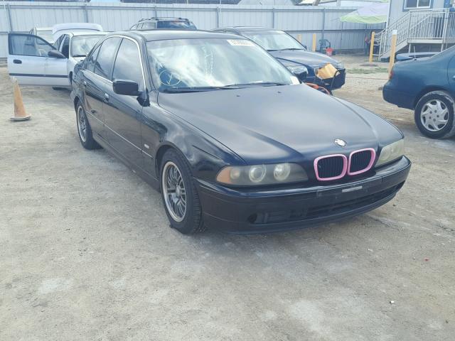 WBADT43471GF57298 - 2001 BMW 525 I AUTO BLACK photo 1