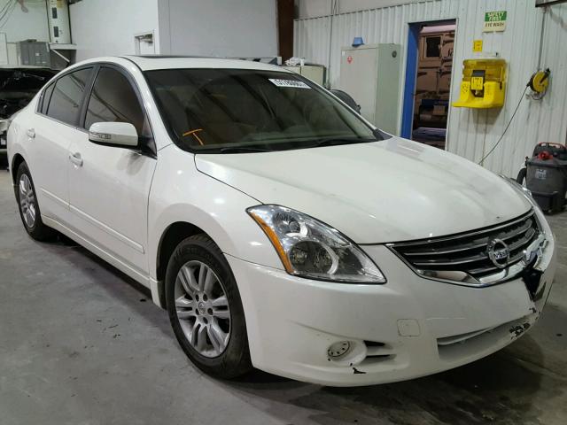 1N4AL2AP1CC111930 - 2012 NISSAN ALTIMA BAS WHITE photo 1