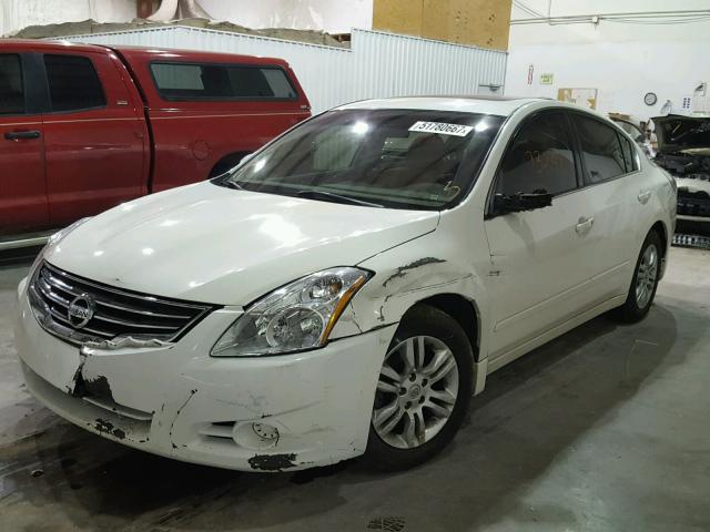 1N4AL2AP1CC111930 - 2012 NISSAN ALTIMA BAS WHITE photo 2