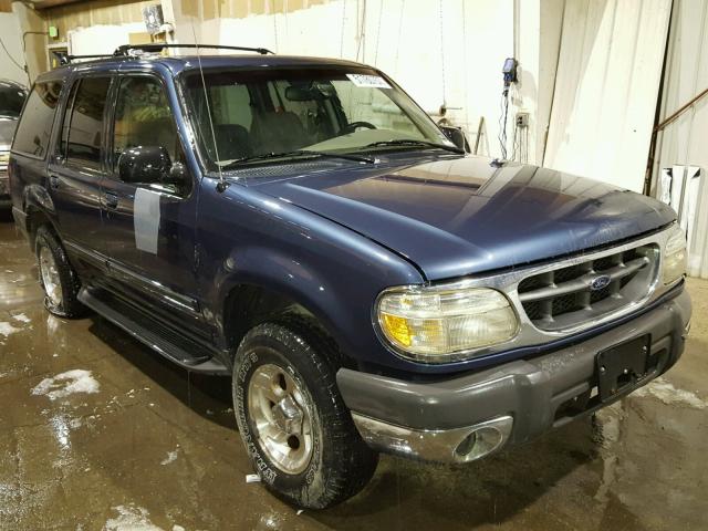 1FMZU34E9XZA50142 - 1999 FORD EXPLORER BLUE photo 1