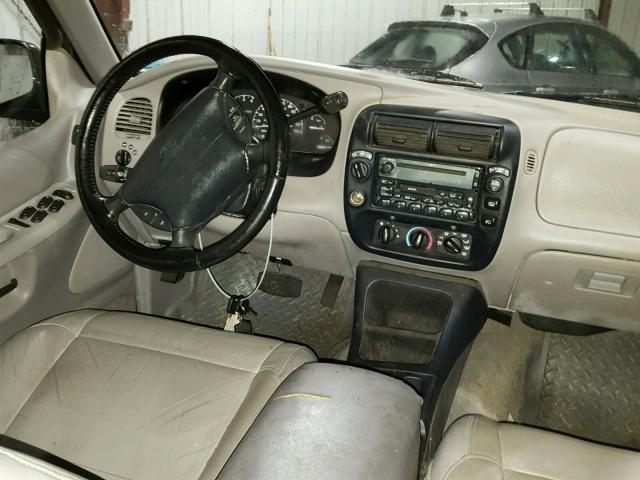 1FMZU34E9XZA50142 - 1999 FORD EXPLORER BLUE photo 9