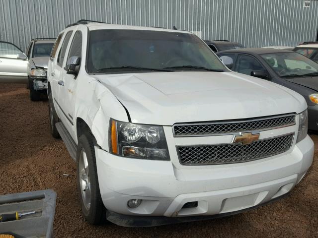 1GNUKCE02AR145163 - 2010 CHEVROLET TAHOE K150 WHITE photo 1