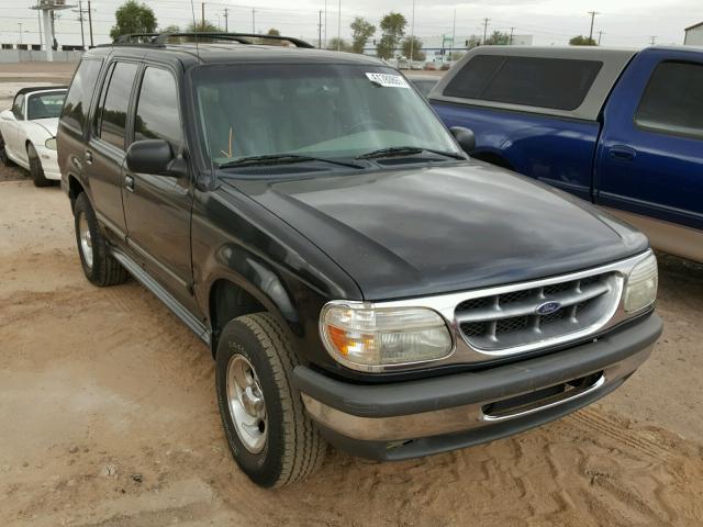 1FMZU34E5WZA43719 - 1998 FORD EXPLORER BLACK photo 1