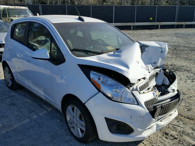KL8CD6S97FC723005 - 2015 CHEVROLET SPARK 1LT Белый фото 1