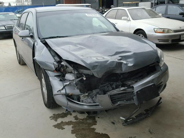 2G1WT55K779124882 - 2007 CHEVROLET IMPALA LT GRAY photo 1