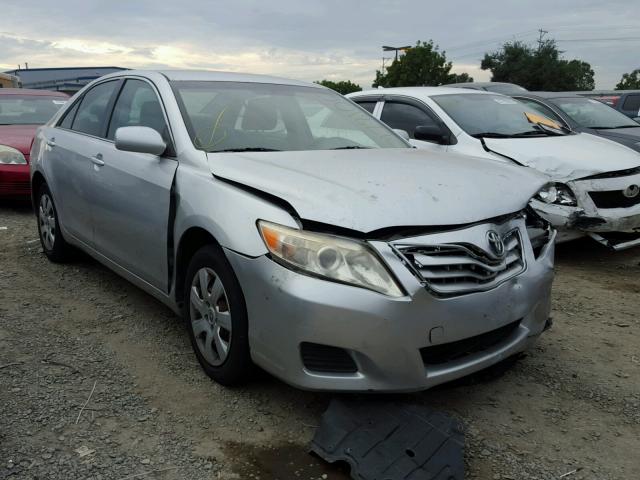 JTNBF3EK2B3006902 - 2011 TOYOTA CAMRY BASE SILVER photo 1