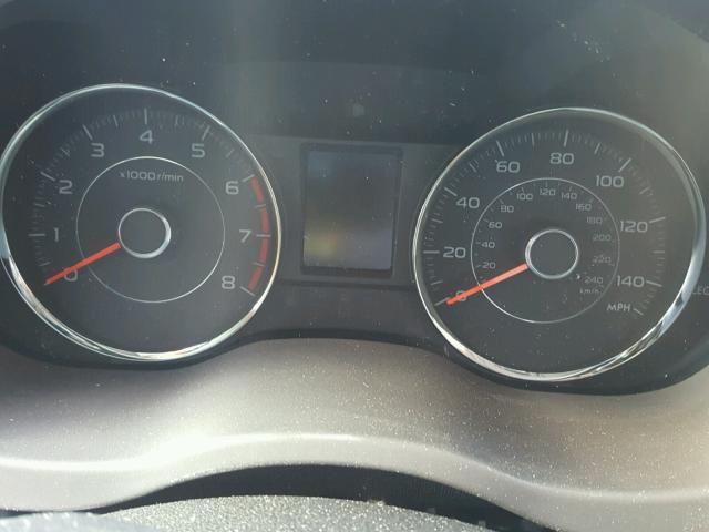 JF2SJAVC0GH472517 - 2016 SUBARU FORESTER 2 SILVER photo 8