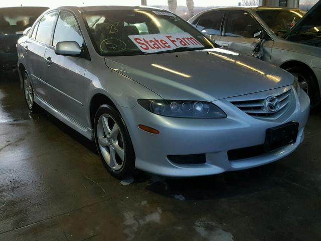 1YVFP84C345N87161 - 2004 MAZDA 6 I SILVER photo 1