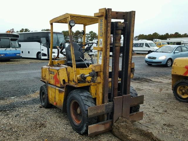 714845481 - 2000 CLAR FORKLIFT YELLOW photo 1