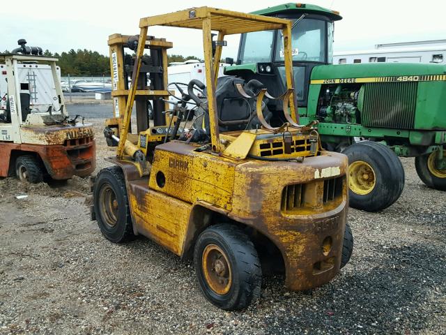 714845481 - 2000 CLAR FORKLIFT YELLOW photo 3