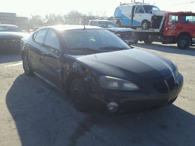 2G2WR524251222004 - 2005 PONTIAC GRAND PRIX BLACK photo 1
