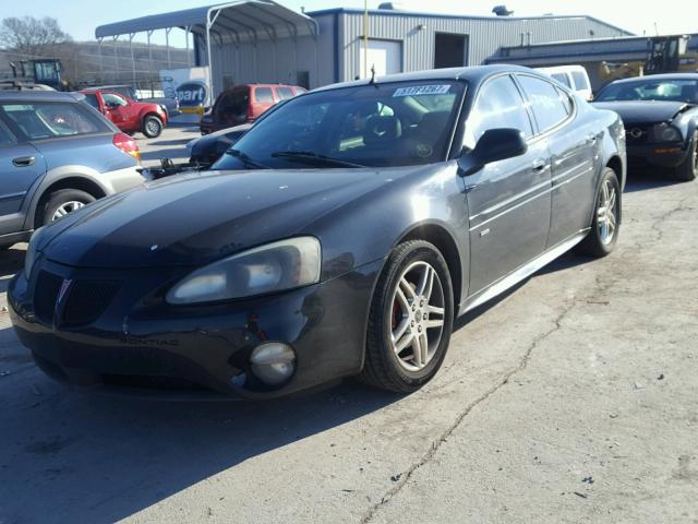 2G2WR524251222004 - 2005 PONTIAC GRAND PRIX BLACK photo 2