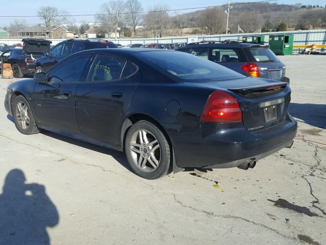 2G2WR524251222004 - 2005 PONTIAC GRAND PRIX BLACK photo 3