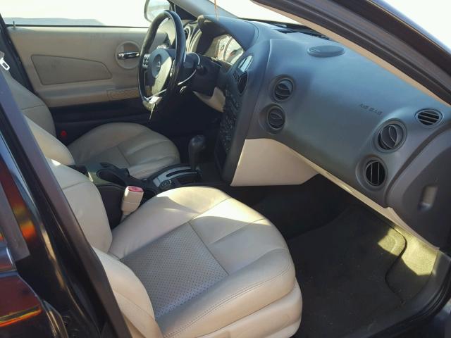 2G2WR524251222004 - 2005 PONTIAC GRAND PRIX BLACK photo 5