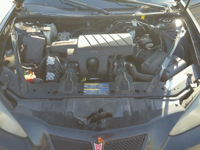 2G2WR524251222004 - 2005 PONTIAC GRAND PRIX BLACK photo 7