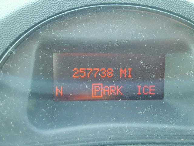 2G2WR524251222004 - 2005 PONTIAC GRAND PRIX BLACK photo 8