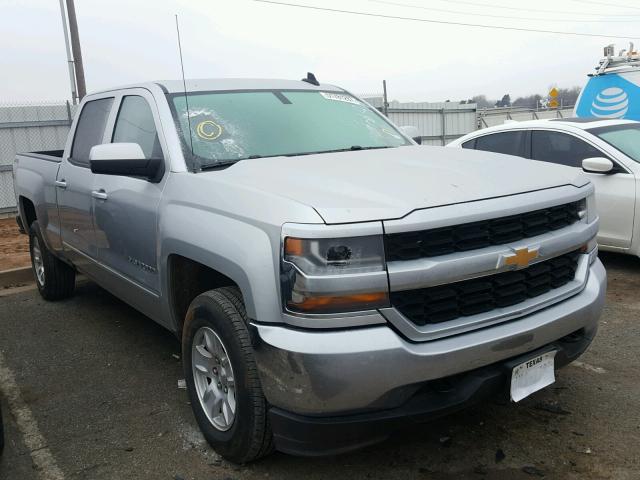 3GCUKREC2HG364351 - 2017 CHEVROLET SILVERADO SILVER photo 1