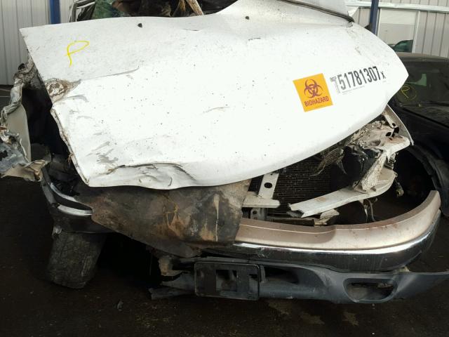 1FMPU18L6XLB36287 - 1999 FORD EXPEDITION WHITE photo 7