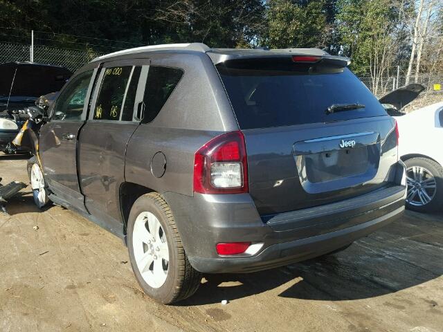 1C4NJCBA0GD568651 - 2016 JEEP COMPASS SP BLACK photo 3